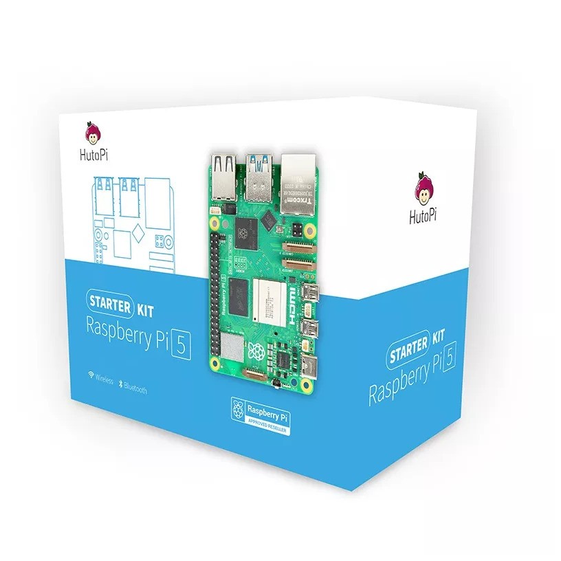Kit de démarrage Raspberry Pi 5 - version 16 Go