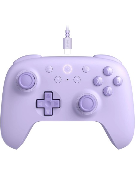 Nouveau 8BitDo Ultimate 2C Wired Controller - PURPLE