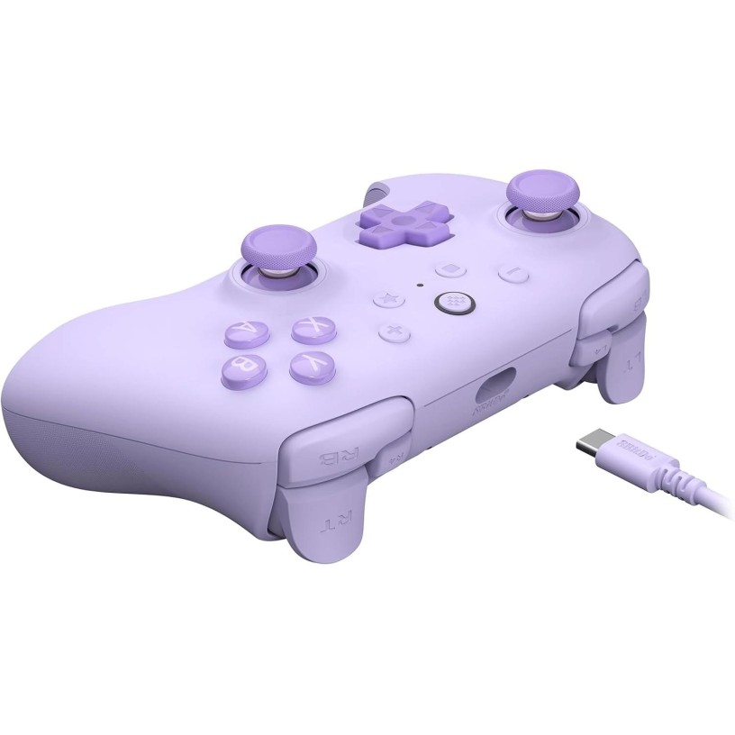 Nouveau 8BitDo Ultimate 2C Wired Controller - PURPLE