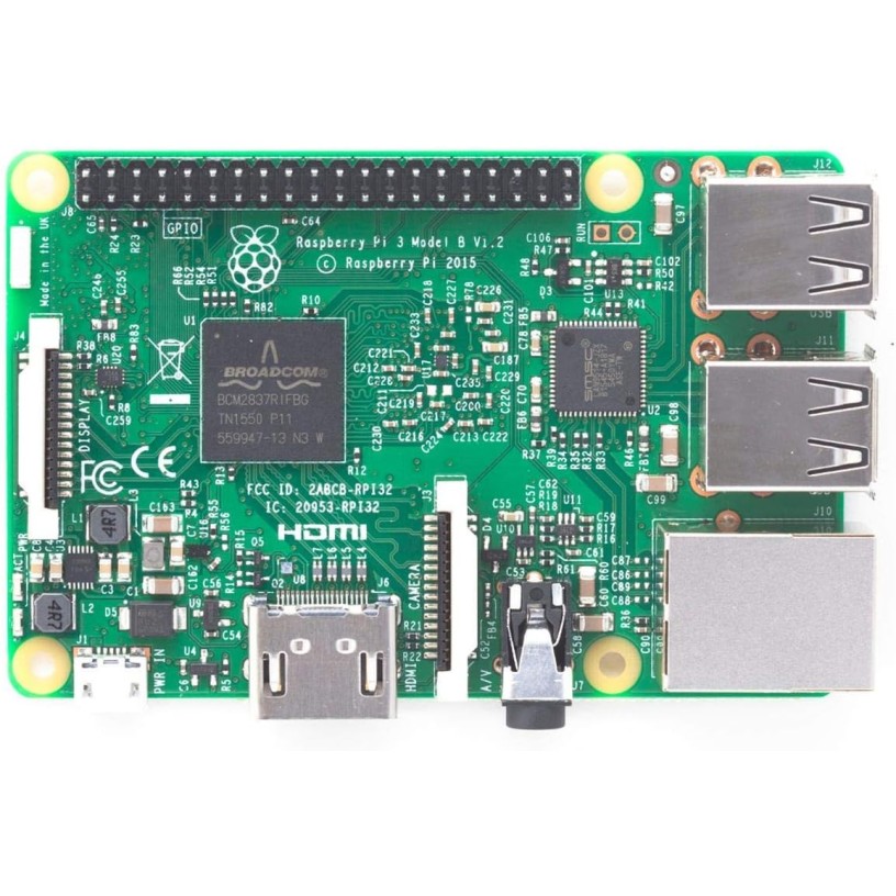 Raspberry Pi Pi 3 Model B UK Version