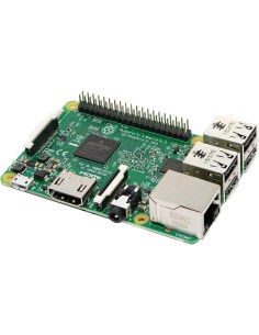 Raspberry Pi 3 Model B, Quad Core CPU 1.2 GHz, 1 GB RAM