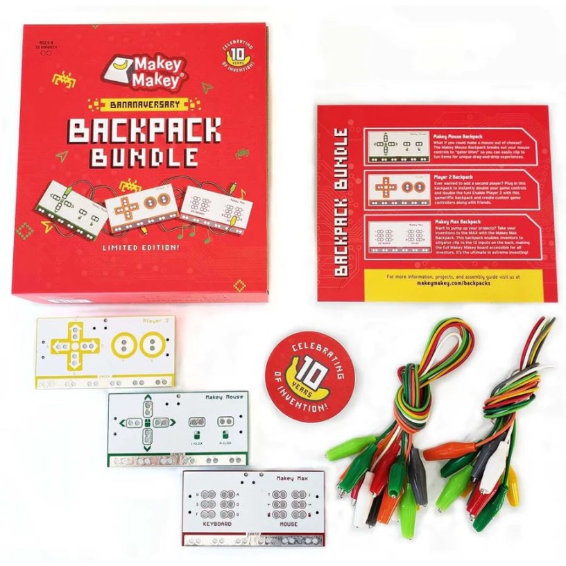 Ensemble de sacs à dos Makey Makey