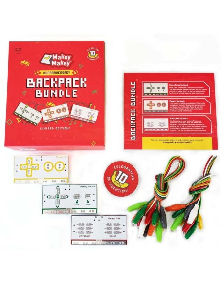 Ensemble de sacs à dos Makey Makey