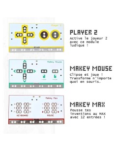 Ensemble de sacs à dos Makey Makey 2