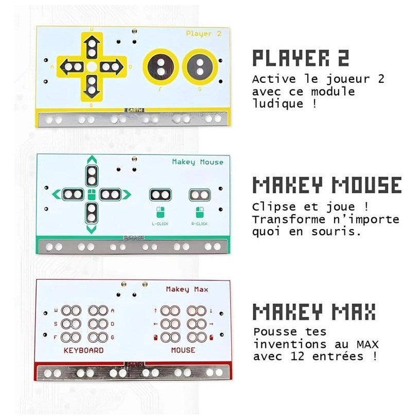 Ensemble de sacs à dos Makey Makey