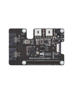 Adaptateur SATA double pour Raspberry Pi 5 2