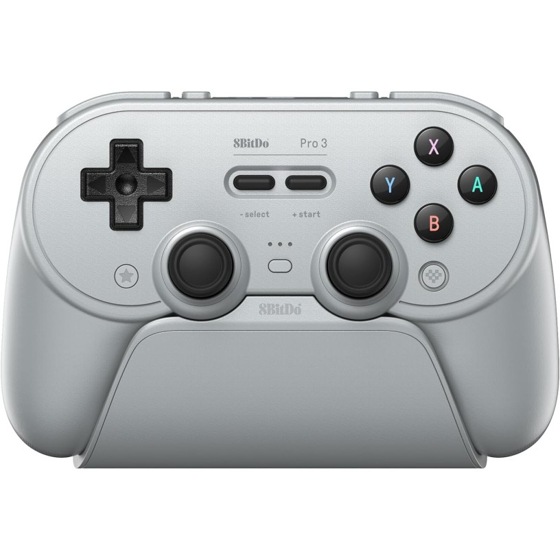 8BitDo Pro 3 Bluetooth Gamepad GRIS