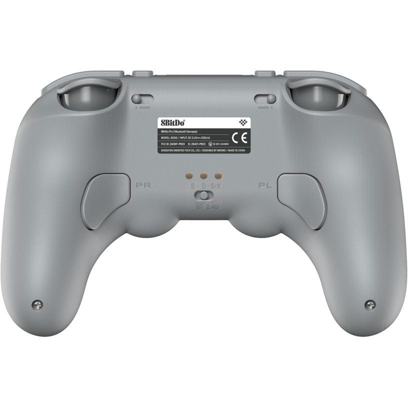 8BitDo Pro 3 Bluetooth Gamepad GRIS