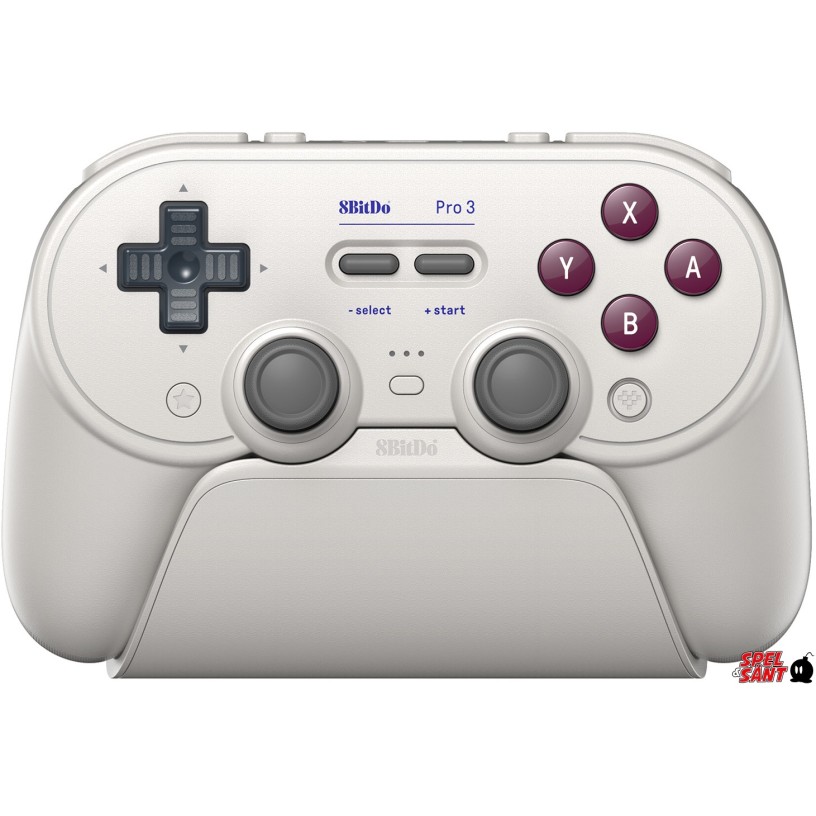 8BitDo Pro 3 Bluetooth Gamepad Game Boy Edition
