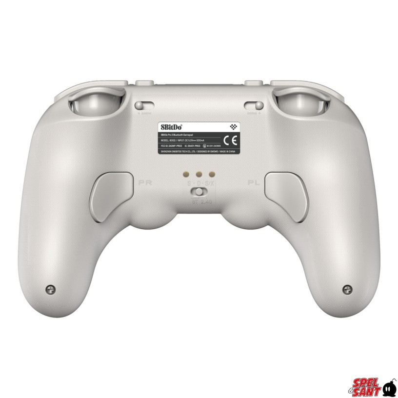 8BitDo Pro 3 Bluetooth Gamepad Game Boy Edition