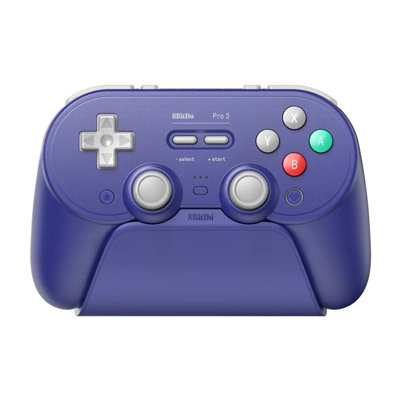 8BitDo Pro 3 Bluetooth Gamepad PURPLE