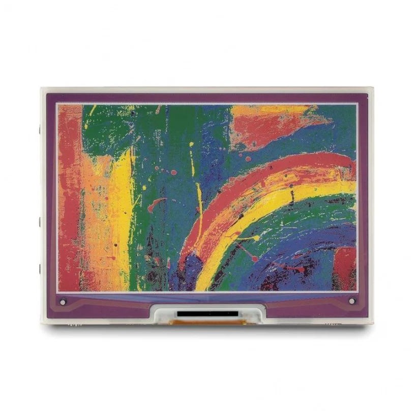 Inky Impression 4INCH Color ePaper Display HAT pour Raspberry Pi