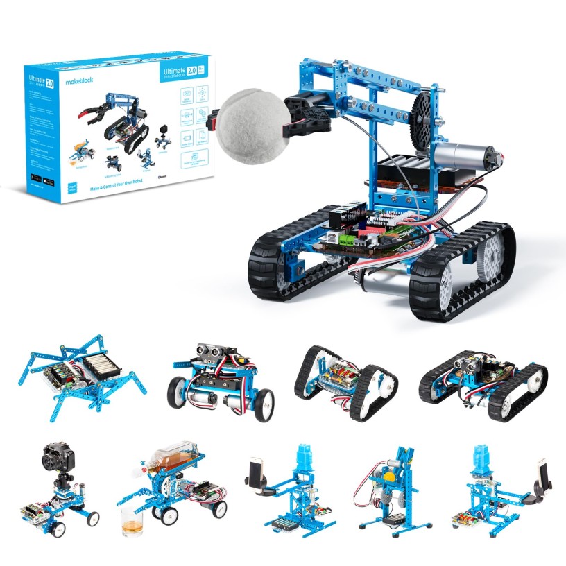 Ultimate Educational Robotics Kit V2