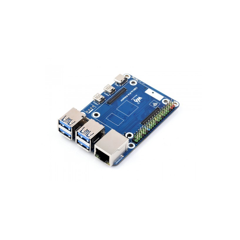 Adaptateur pour Compute Module 4 au format Raspberry Pi 4B