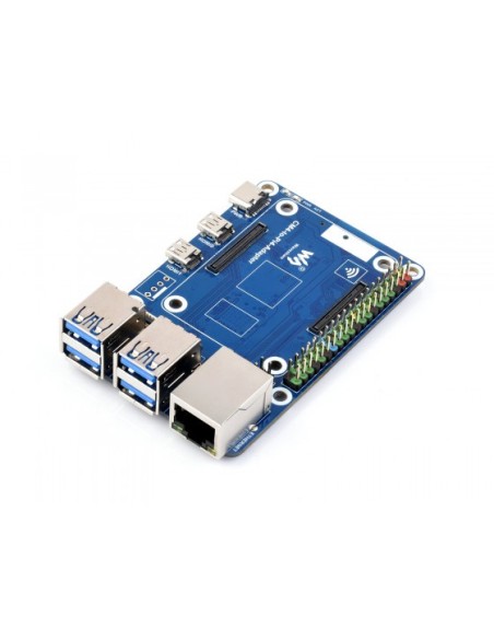 Adaptateur pour Compute Module 4 au format Raspberry Pi 4B