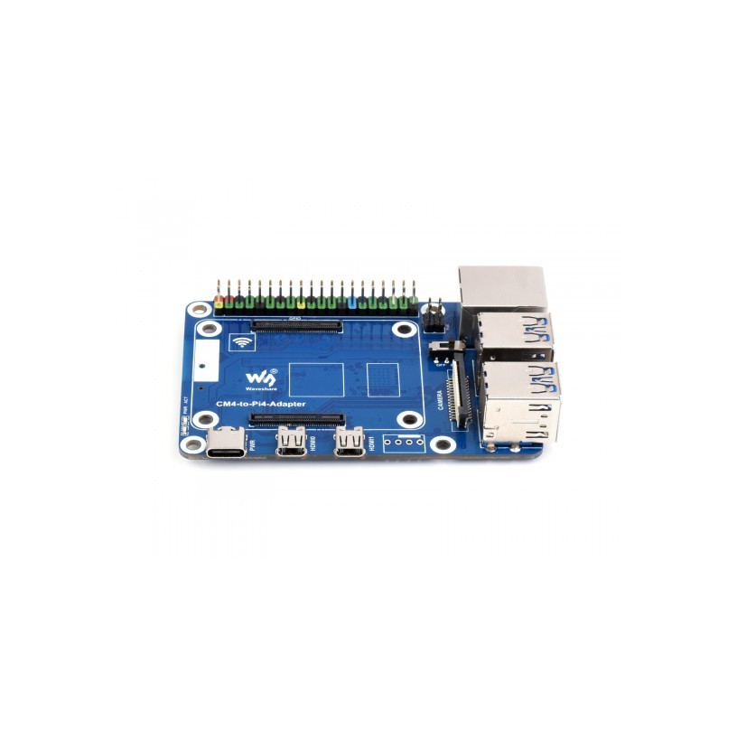 Adaptateur pour Compute Module 4 au format Raspberry Pi 4B