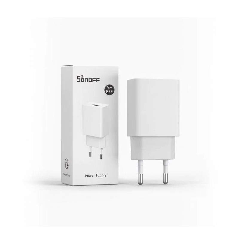 Adaptateur électrique Sonoff 5V/2A