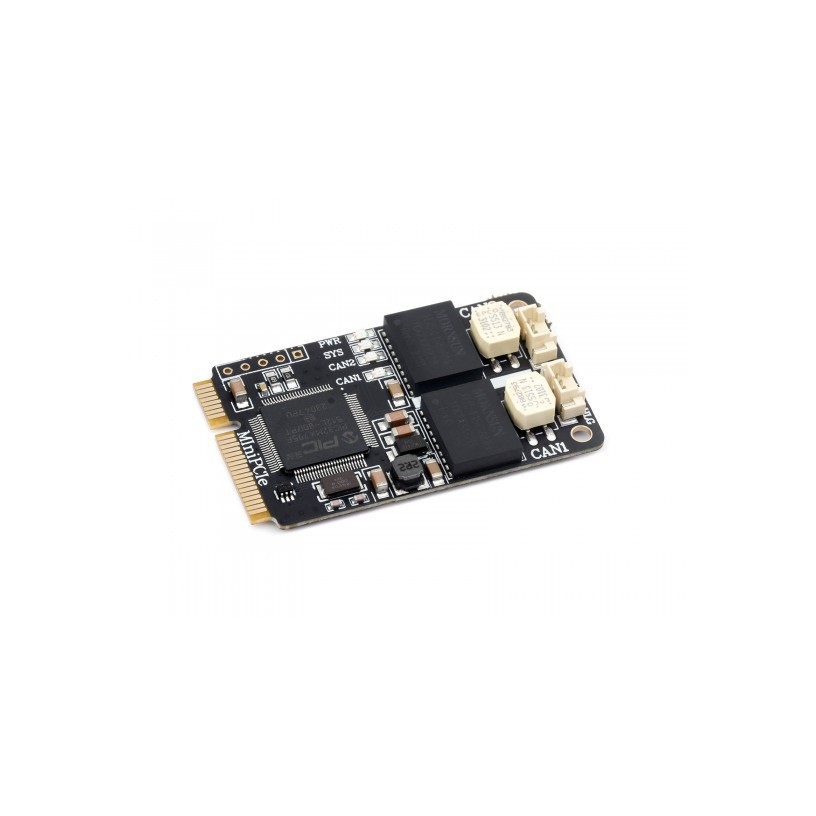Adaptateur Mini-PCIe vers CAN 2 canaux