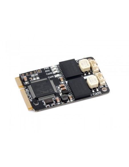 Adaptateur Mini-PCIe vers CAN 2 canaux