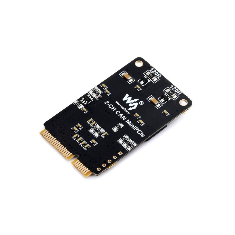 Adaptateur Mini-PCIe vers CAN 2 canaux