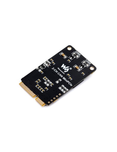 Adaptateur Mini-PCIe vers CAN 2 canaux
