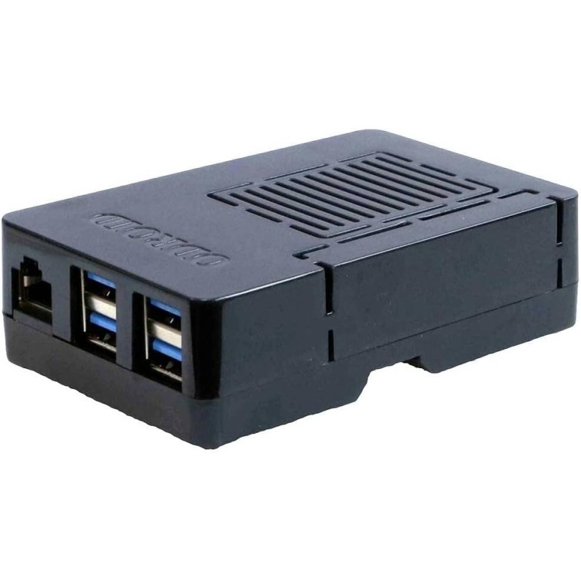 ODROID C4 Case Boîtier pour Ordinateur monocarte Noir