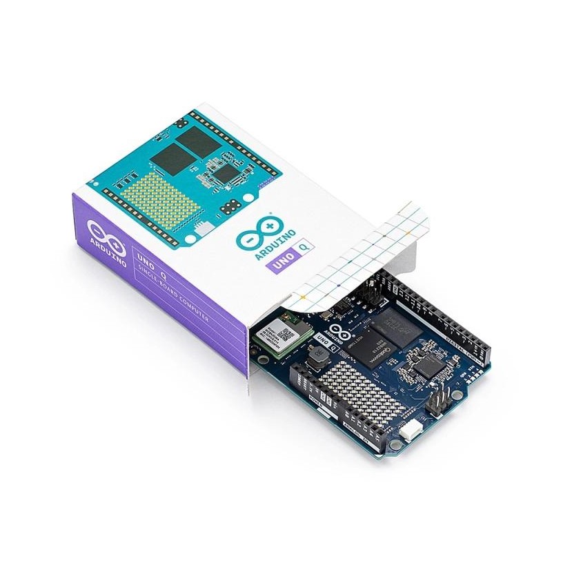 Arduino UNO Q - 2GB RAM / 16GB eMMC