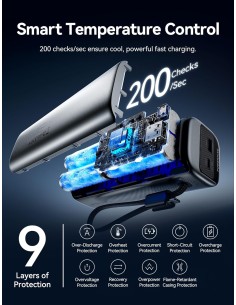 20 000 mAh - 100 W Batterie externe 2