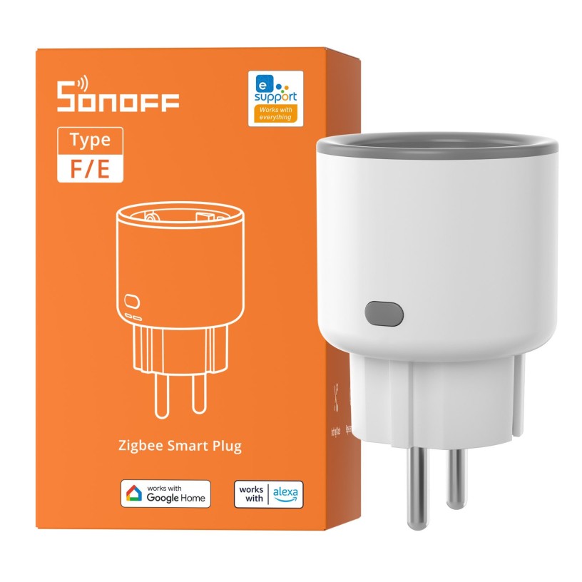 SONOFF Prise intelligente Zigbee