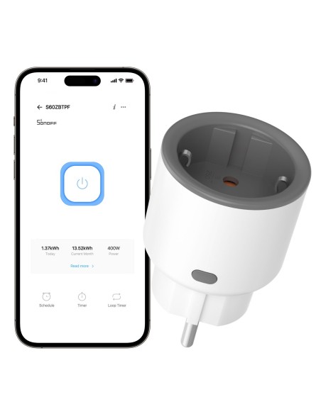 SONOFF Prise intelligente Zigbee