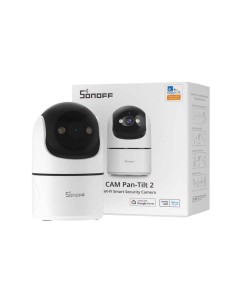 SONOFF CAM Caméra de sécurité intérieure Pan-Tilt 2 Smart