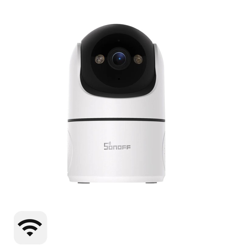 SONOFF CAM Caméra de sécurité intérieure Pan-Tilt 2 Smart