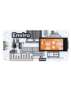 Capteurs Enviro pour Raspberry Pi - Version standard