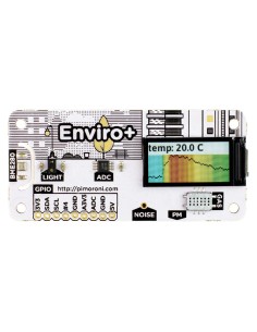 Capteurs Enviro pour Raspberry Pi - Version Plus