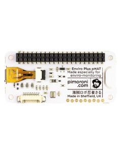 Capteurs Enviro pour Raspberry Pi - Version Plus 2