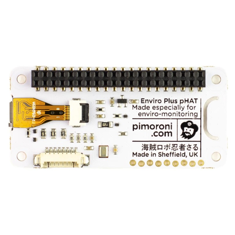 Capteurs Enviro pour Raspberry Pi - Version Plus