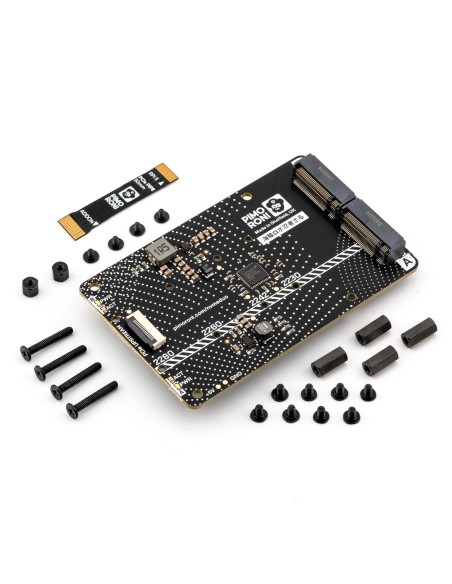 Double base NVMe pour Raspberry Pi 5
