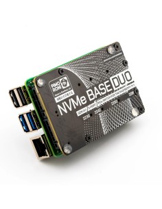 Double base NVMe pour Raspberry Pi 5 2