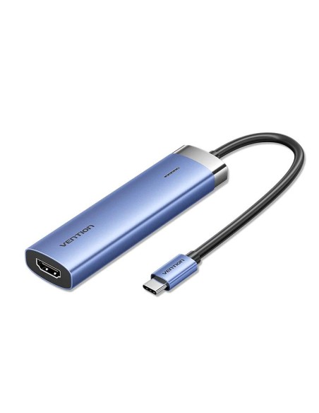 hub USB-C 5-en-1