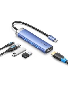 hub USB-C 5-en-1 2