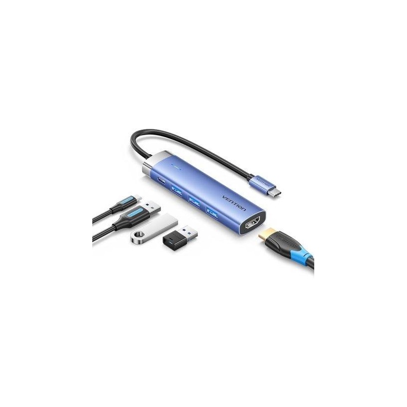 hub USB-C 5-en-1