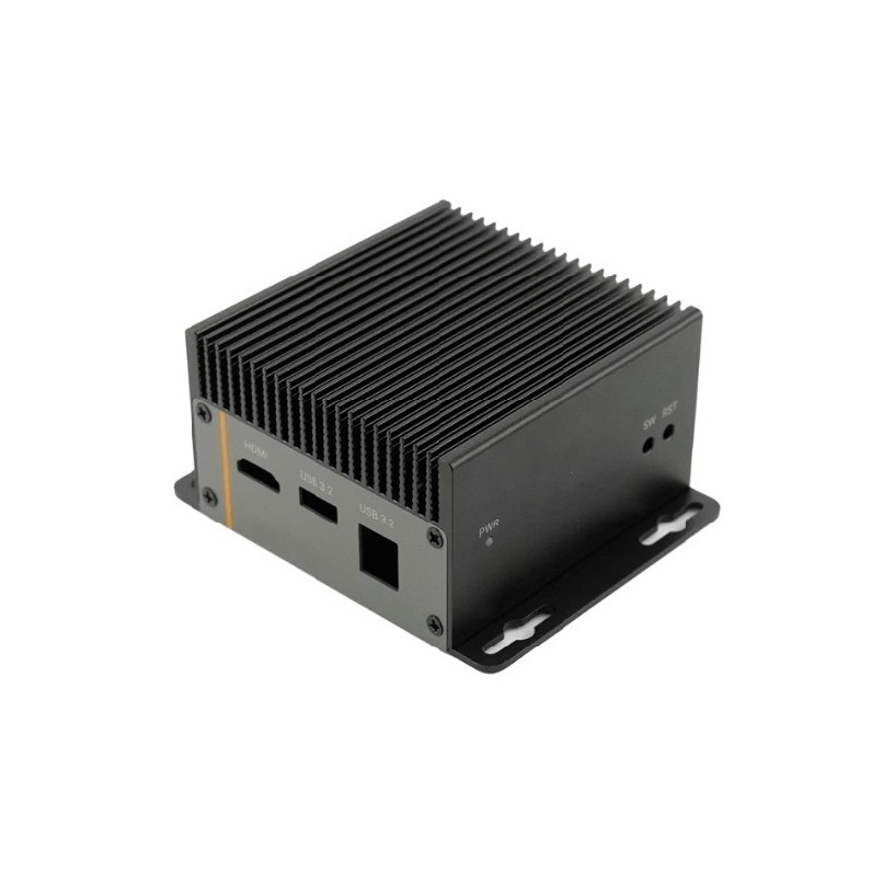 Boîtier de dissipation thermique en aluminium pour LattePanda IOTA