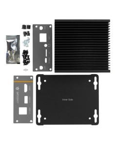Boîtier de dissipation thermique en aluminium pour LattePanda IOTA 2