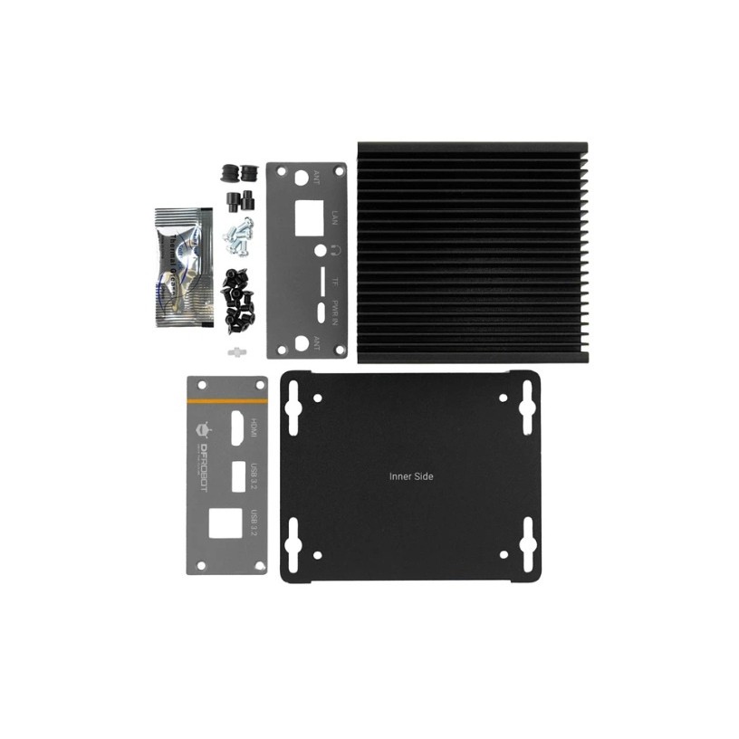 Boîtier de dissipation thermique en aluminium pour LattePanda IOTA