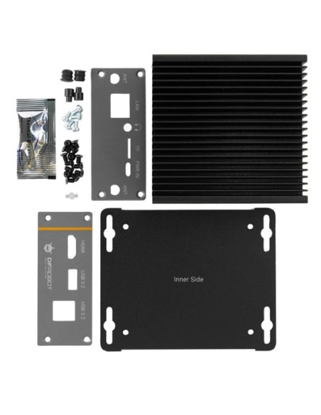 Boîtier de dissipation thermique en aluminium pour LattePanda IOTA