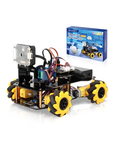 Extension de la vision IA pour les robots ACEBOTT