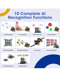 Extension de la vision IA pour les robots ACEBOTT 2