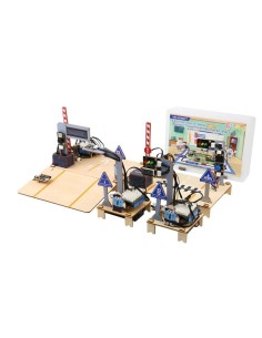Kit éducatif sur les transports intelligents ACEBOTT DIY