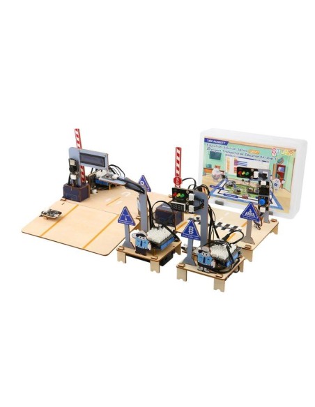 Kit éducatif sur les transports intelligents ACEBOTT DIY