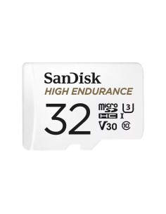 Carte microSD SanDisk High Endurance - 32 Go
